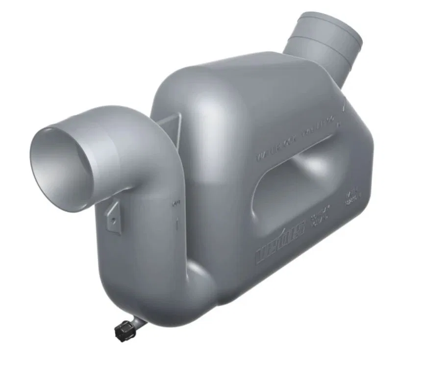 WLOCKLP60 – VETUS Water Lock, Plastic Waterlock For Use With Long Exhaust Hoses (4 Metres And Longer). Provided With ...